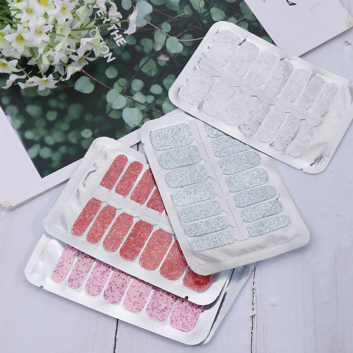 

5 шт. наклеек для ногтей, наклейки для дизайна ногтей, легко наносятся, креативный дизайн, украшение для вечеринки, дня рождения, праздника, для женщин и девочек