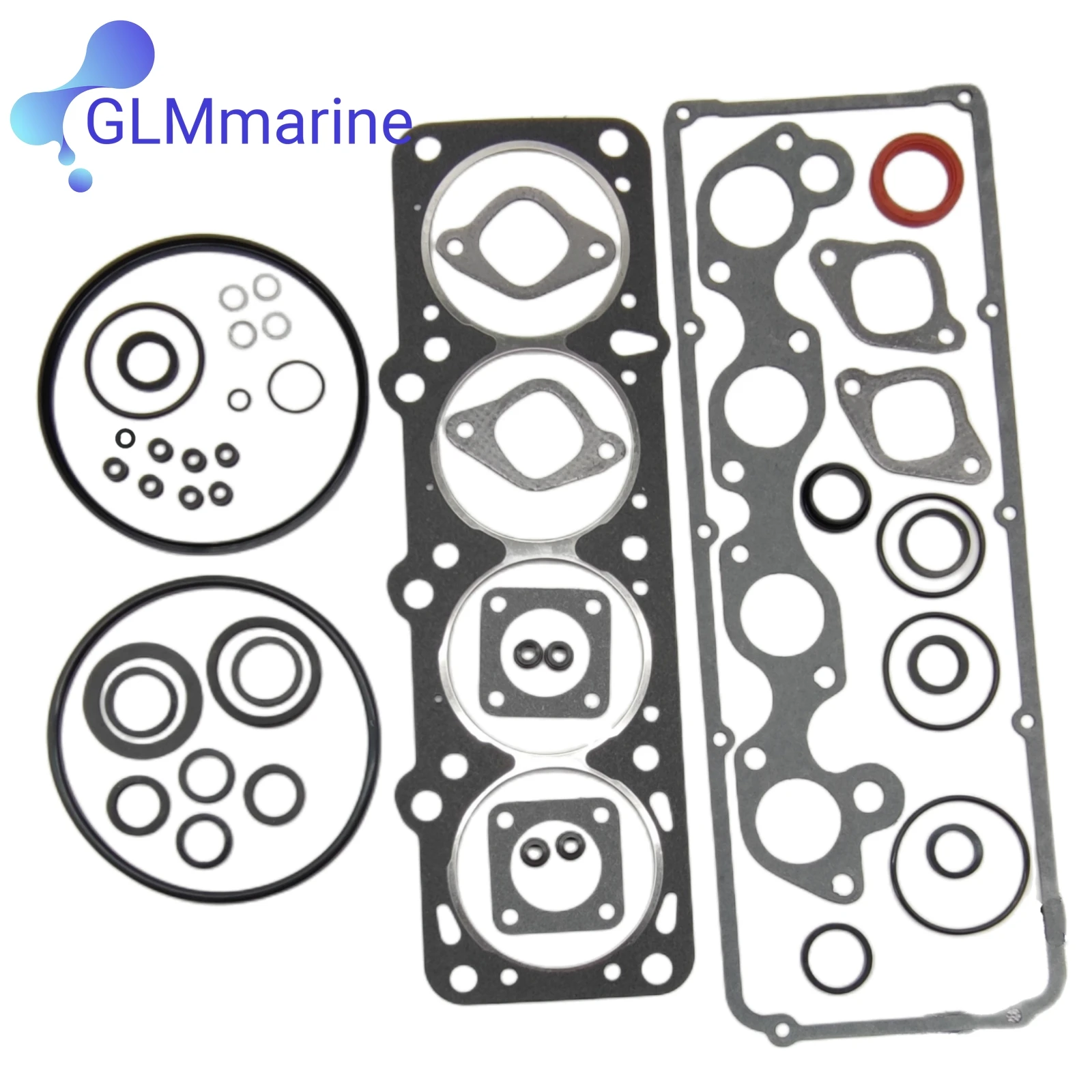 Decarb Head Gasket Kit For Volvo Penta 230 250 AQ125 131 145 151 876302 876022 Crom Marine 121029 Sierra 18-2813