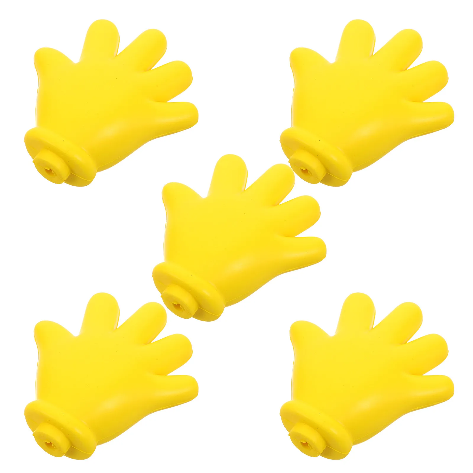 5 Pcs Hand Antenna Topper Car Roof Decor Finger Shape Vehicle Ornament Car Antenna Auto Exterior Pu Shaped Ball Roof Decor