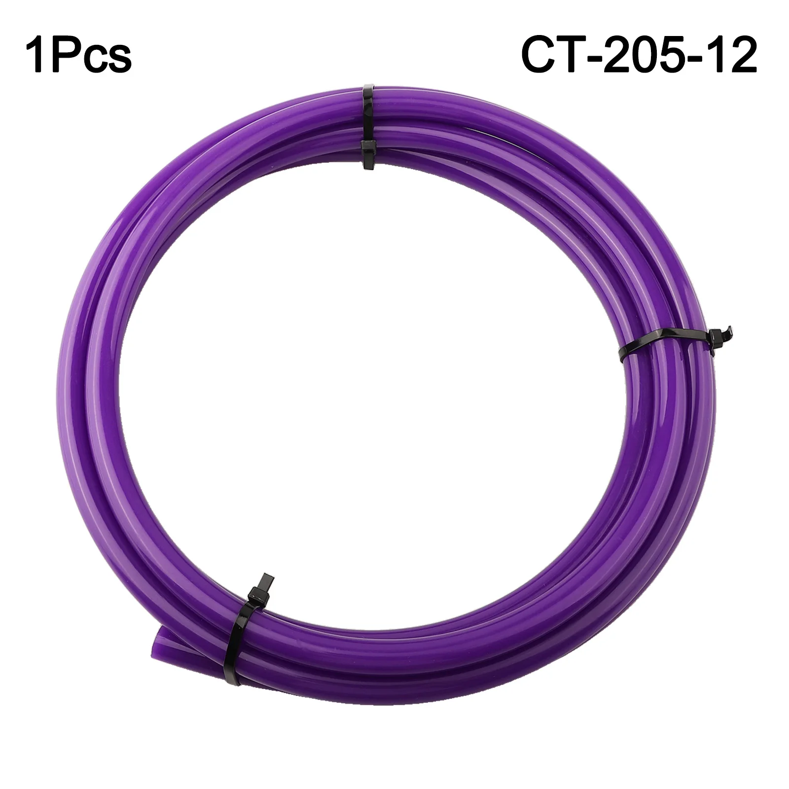 Комплект для гибки медных труб, черный инструмент для кондиционирования воздуха, внутренний трубопровод, фиолетовый гибочный станок, длина 4 метра
