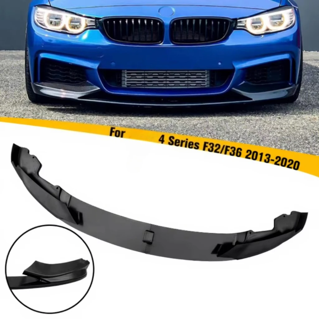 

Produce Plastic Carbon Fiber Looks Front Lip for F32 4 Series 2013 2014 2015 2016 2017 2018 2019 2020