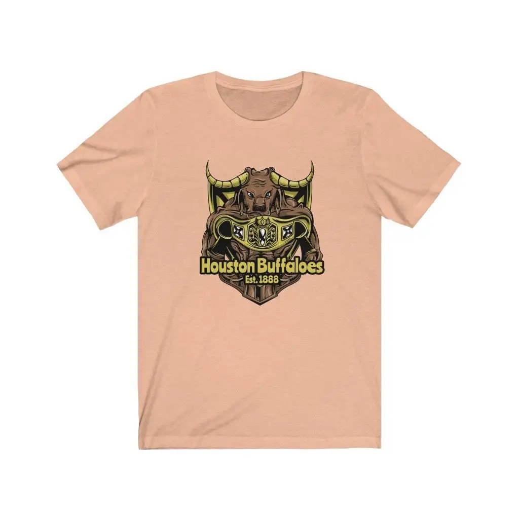 Houston Buffaloes Est 1888 T Shirt