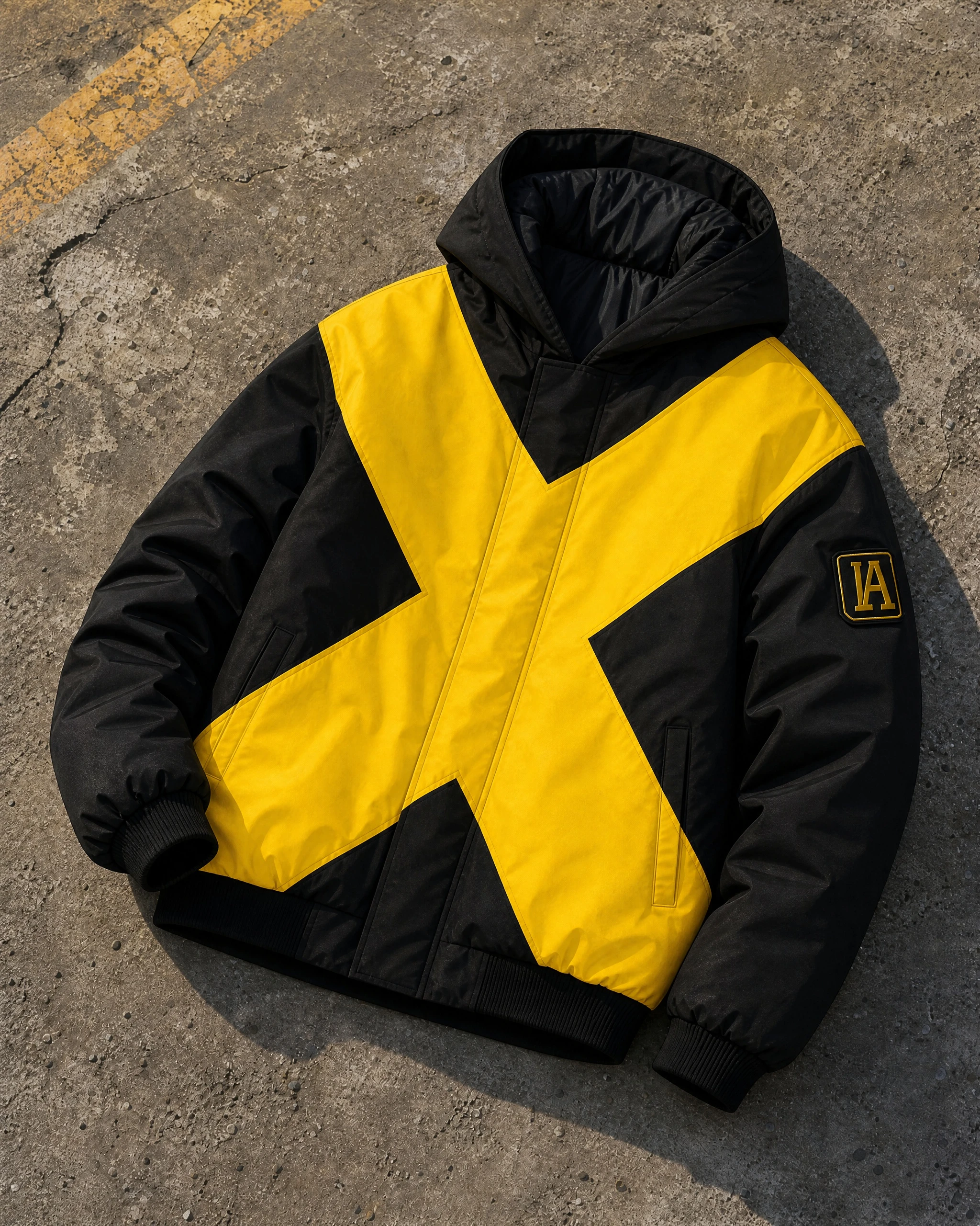 Желтая куртка-бомбер в стиле Х – обзор и цена Streetwear Brand Y2K