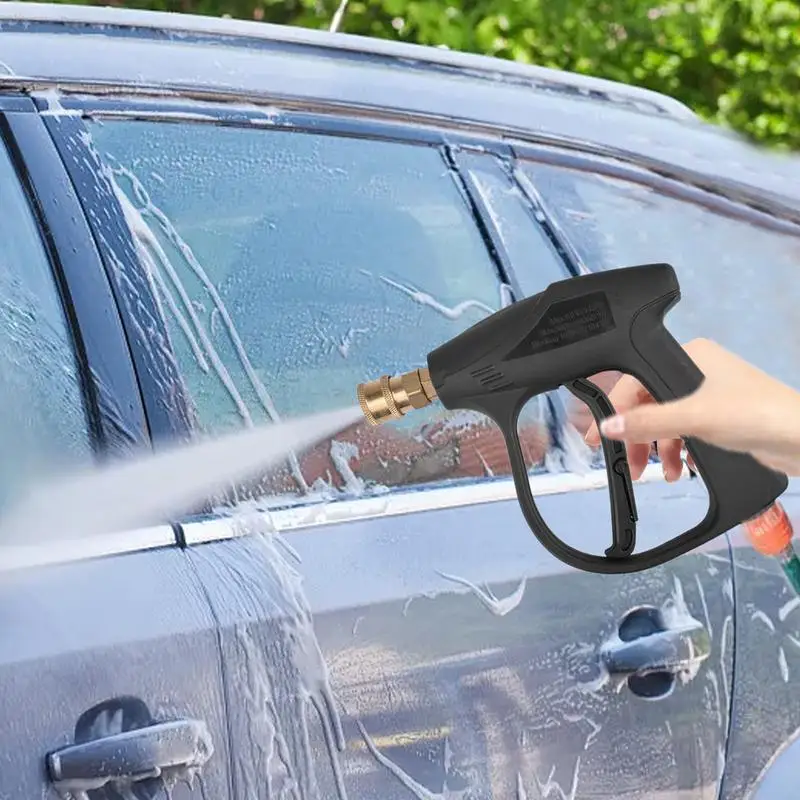 

Car Cleaning Water Spray Gu-n Auto Detailing Washing Sprayer Vehicle Quick Connect Pressure Washer High Pressure Car Accessories