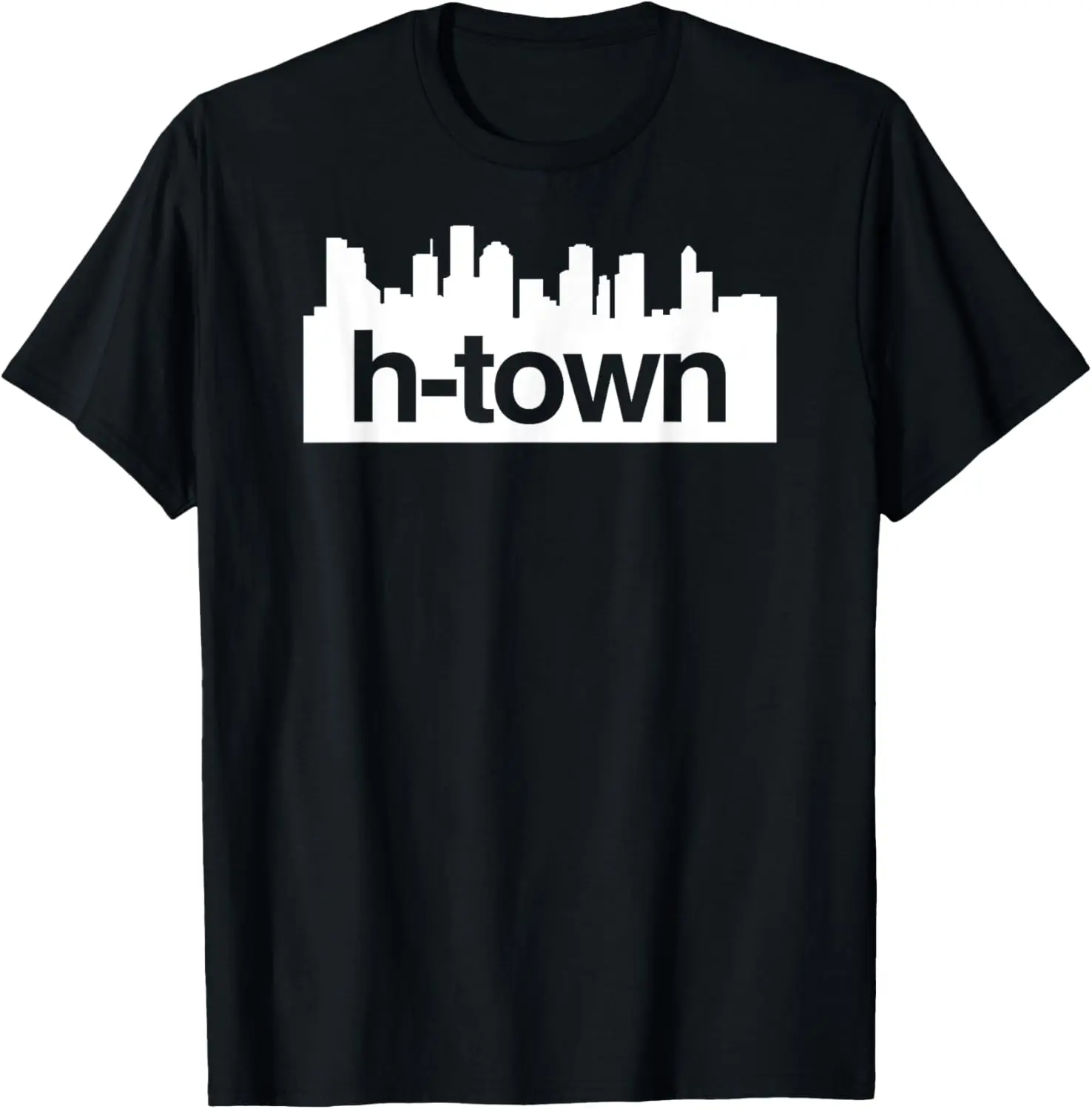 

H-Town Houston Texas Skyline Shirt Men Women Youth Gift T-Shirt