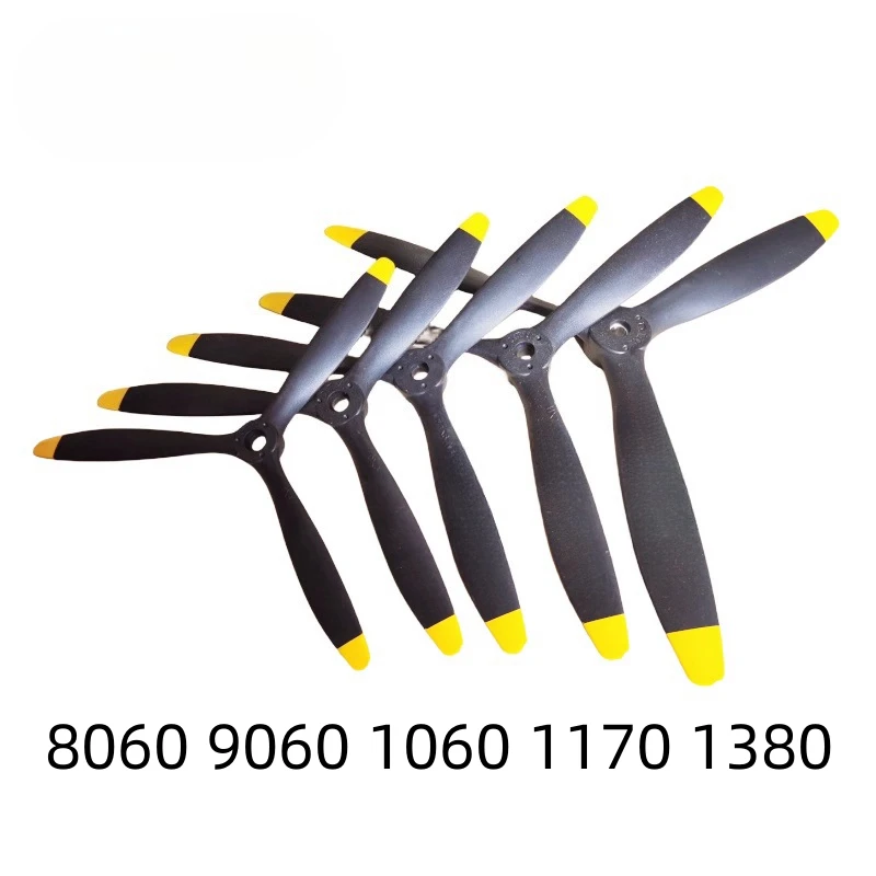 3-Blade Propeller (Simulation Prop) 8060/9060/1060/1170/1380 RC Aircraft Spare Part