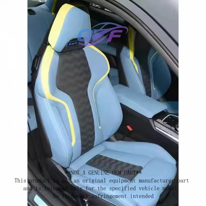 High-Performance for BMW 5 Series F90 M5 Car Seat Original Used Leather Material