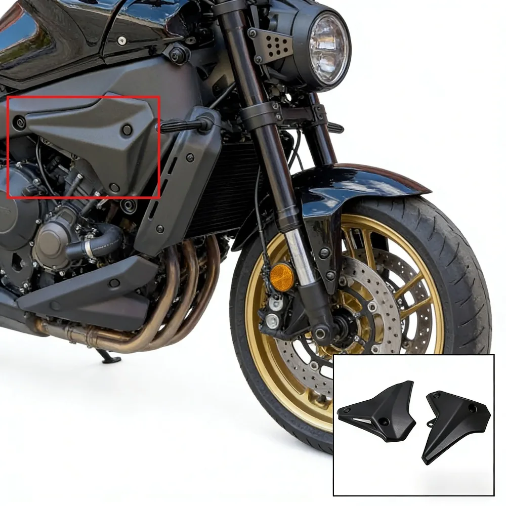 

Motorcycle ABS Front Infill Side Panels Frame Fairing Covers for Yamaha XSR900 2022-2025