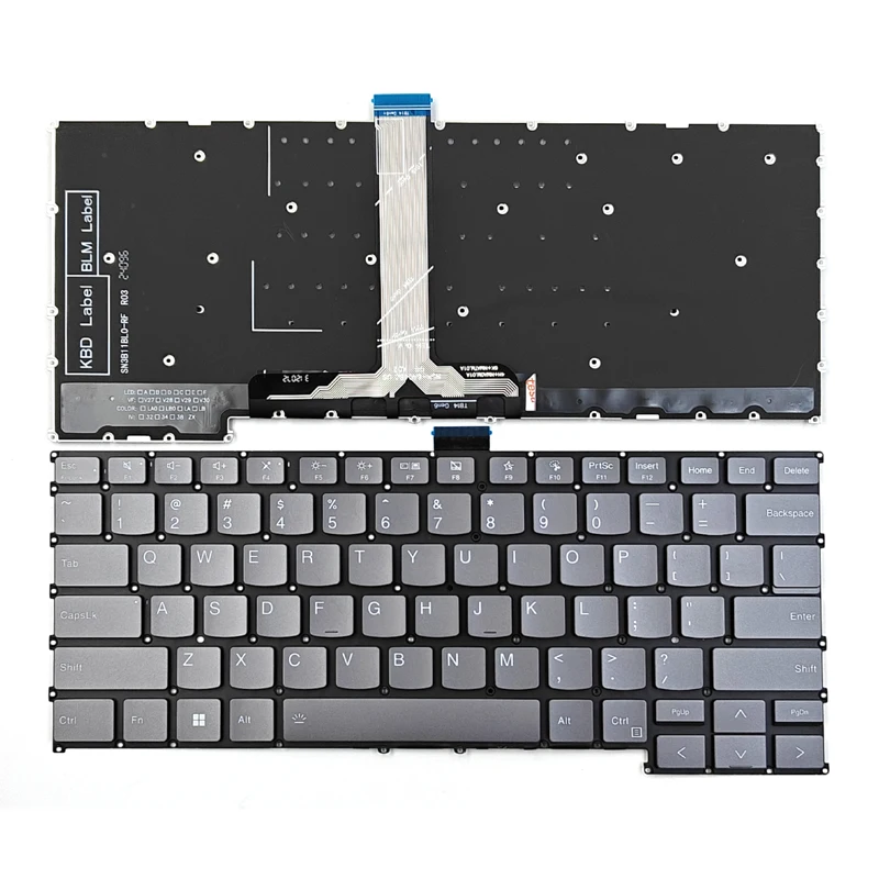 New For Lenovo ThinkBook 14 G6 / 14 G6 ABP / 14 G6 IRL Laptop Keyboard US Backlit