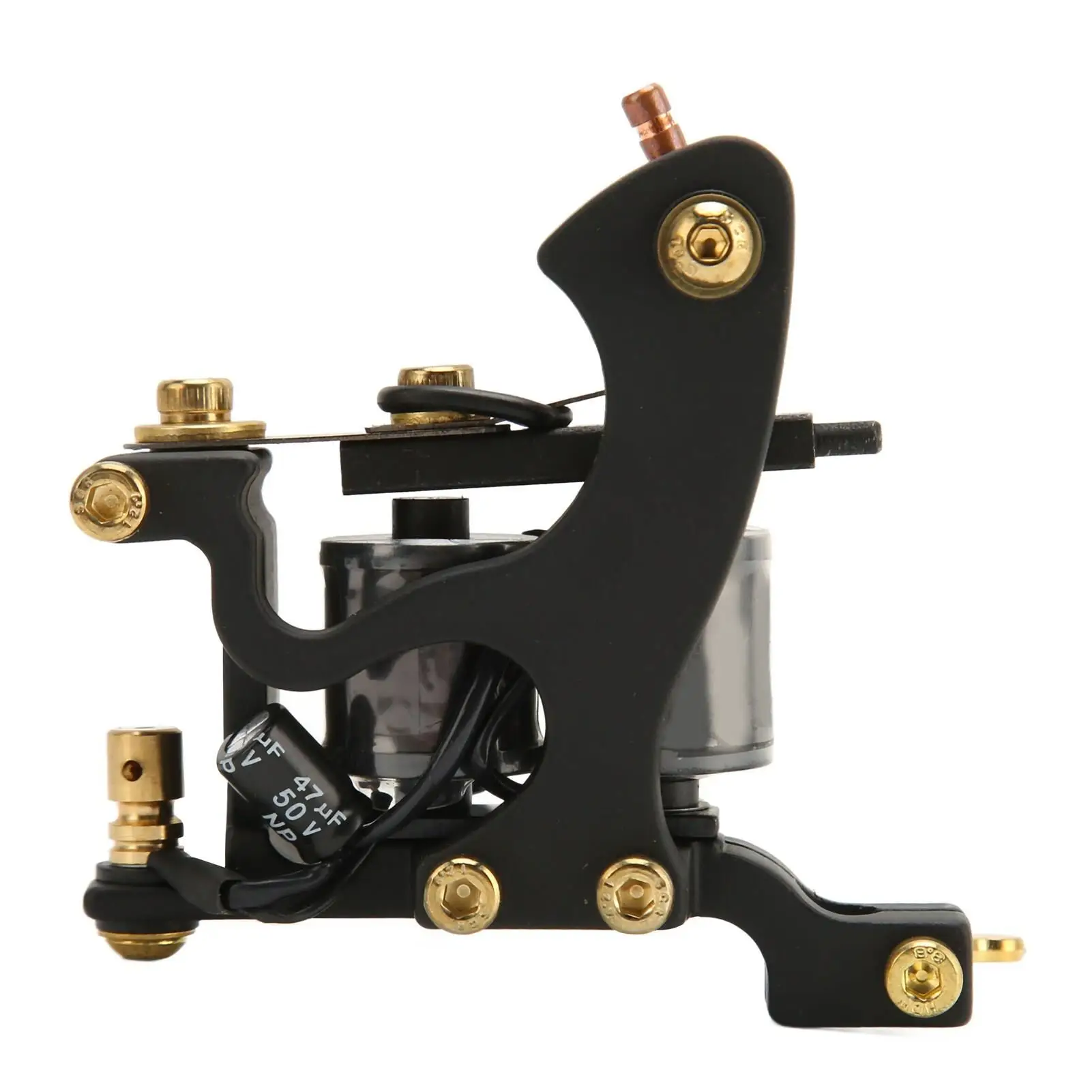 

for professional Shader Coil Tattoo Machine - 10 Wraps Copper Liner Tool for Tattoo Artists