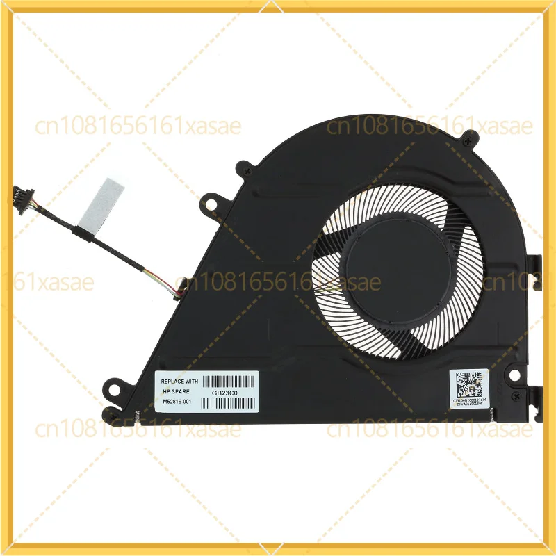 Replacement CPU Cooling Fan for HP Pavilion Aero 13-BE 13-BE00XX 13-BE10XX 13-BE20XX M52816-001 FNA0