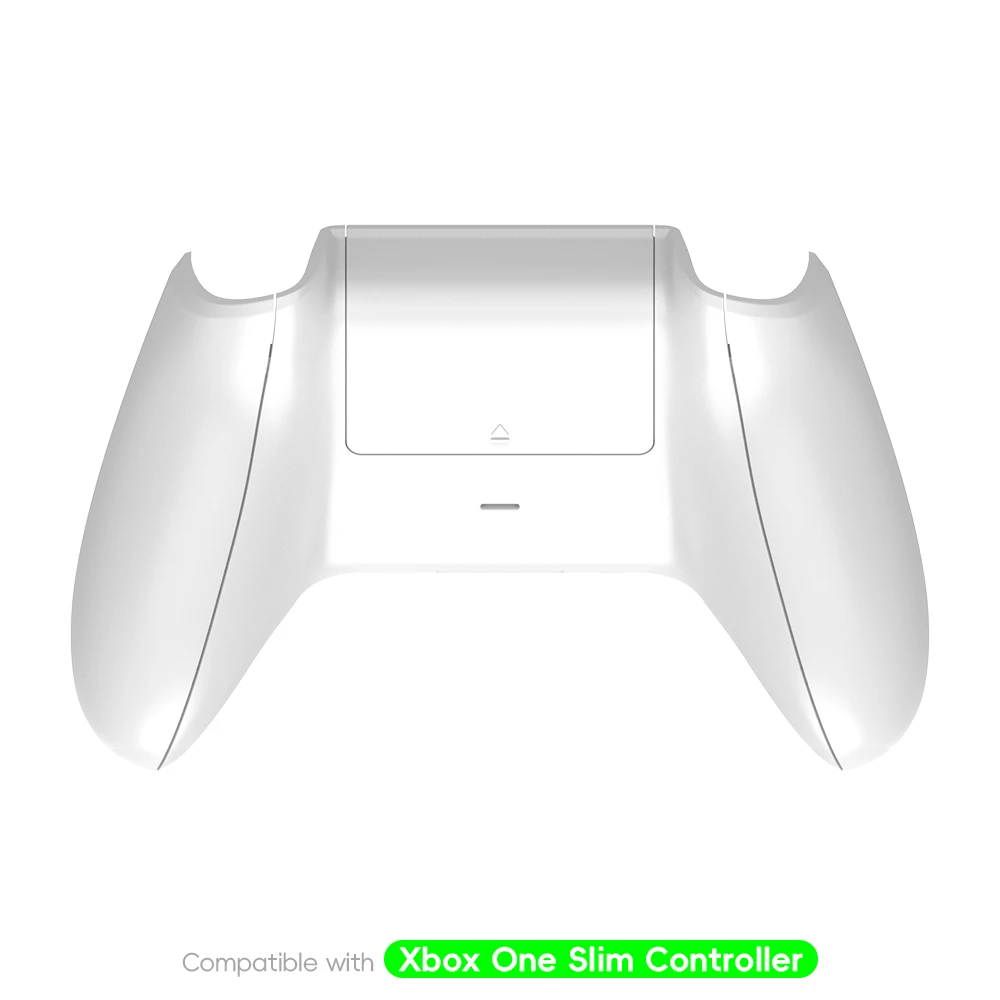 Data Frog Back Shell Kit For Xbox One Slim Wireless Controller Battery Shell Back Case Hand Grips For Xbox One Slim Accessories