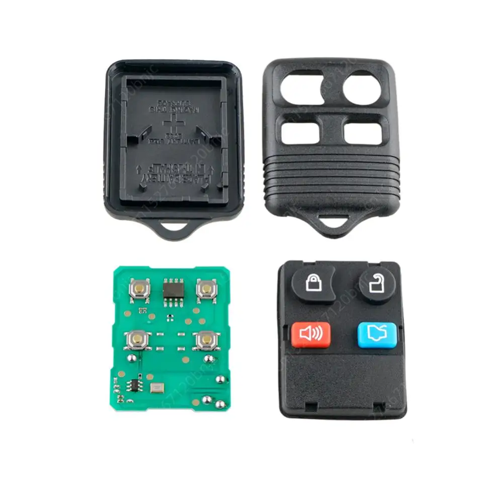 2/1Pcs 4/3Button bezkluczykowy dostęp do pojazdu pilot zdalnego sterowania 315MHz Clicker dla Ford Crown Victoria Escape exturing Explorer fokus