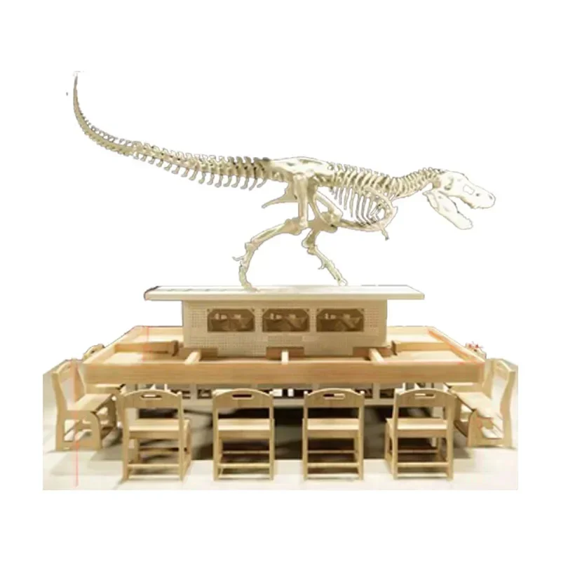 

Children's Play Equipment Multifunctional Game Table Dinosaur Fossil Excavation Archaeological Table Customizable