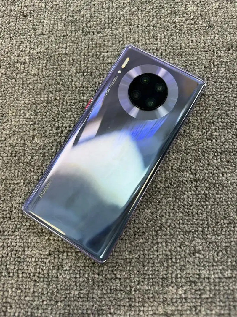 هواوي ميت 30 برو 5g 6.53 بوصة 2400x1176px 40MP 4500mAh بطارية BSI CMOS كيرين 990 5G DCI-P3 هاتف مستعمل