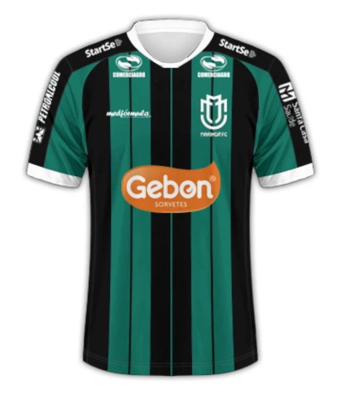 

Футбольная футболка Maringá FC 2019, домашняя форма, с 3D-печатью, для взрослых и детей, спортивная футболка для всей семьи, летняя, быстросохнущая, мягкая, удобная, легкая