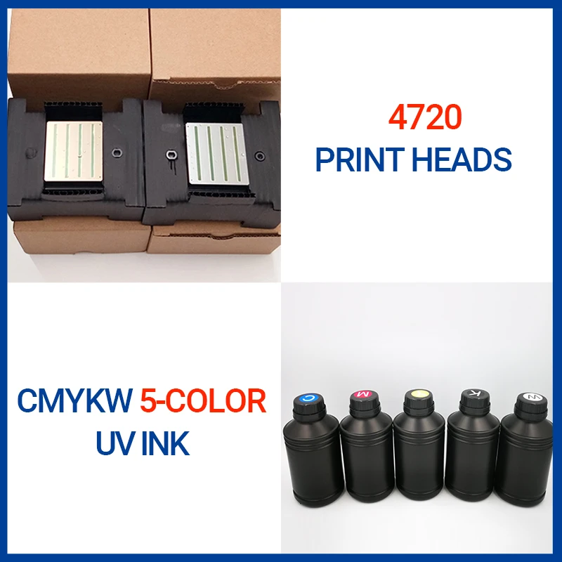 TH-UP900 โรงงาน 3D UV เครื่องพิมพ์อิงค์เจ็ทผนังแนวตั้งคู่ 4720 เครื่องพิมพ์ในร่มและกลางแจ้ง