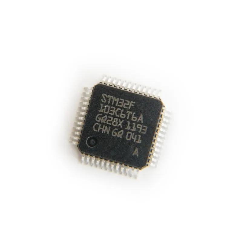 10pcs/Lot   STM32F103C6T6A STM32F103C6T6  LQFP48