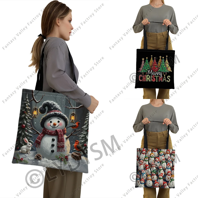 natal-ho-ho-ho-impressao-grafica-sacola-de-compras-papai-noel-bolsa-casual-totes-grande-capacidade-bolsa-de-ombro-sacos-de-compras