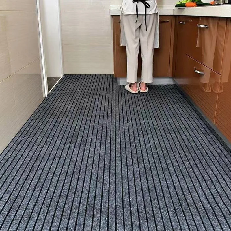 Carpet Modern Minimalist Square Flooring Polymer Anti Slip Rubber Backing Durable Fade Resistant Machine Washable Indoor Outdoor