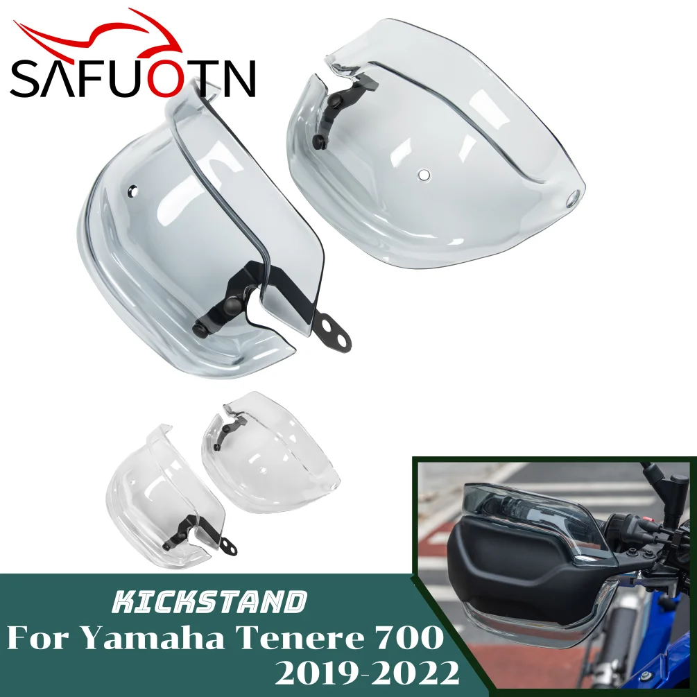 Tenere 700 Handguard Extensions Hand Shield Protector Windshield for Yamaha Tenere700 XTZ700 2019 2020 2021 2022 Accessories