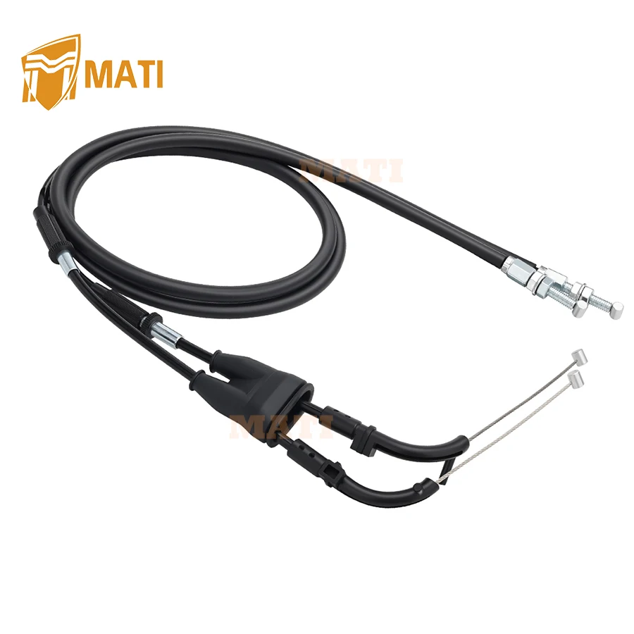 Throttle Cable for Suzuki RM-Z250 2004-2006 for Kawasaki KX250F 2005 O.E.M# K5401-20119 54012-0138