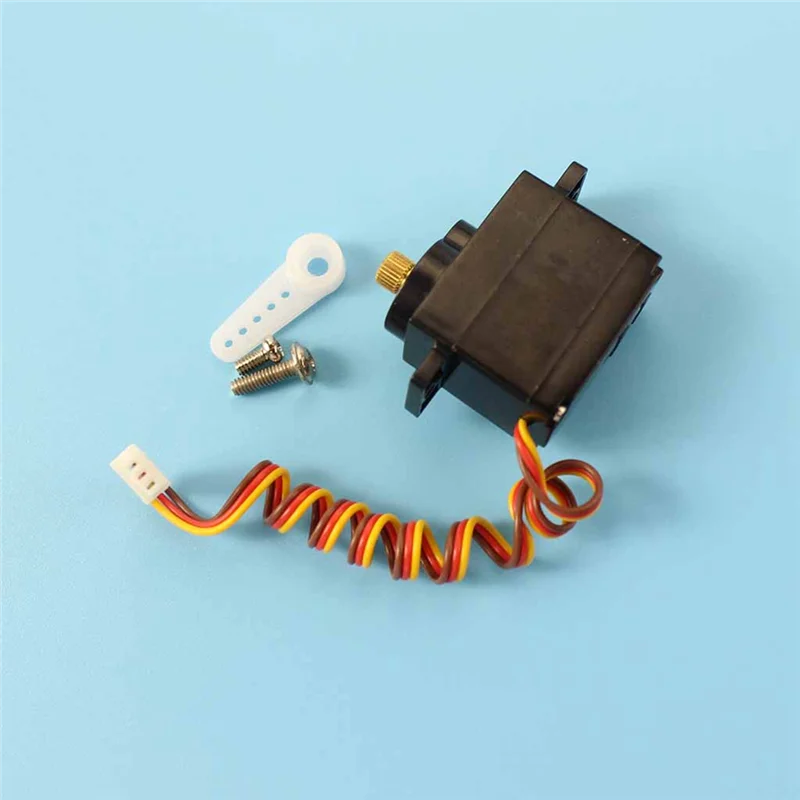 Metal Gear Servo for Wltoys 284131 1/28 RC Car Upgrades Parts Accessories