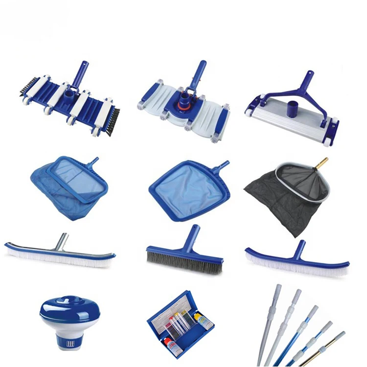 High Quality Cheap Wholesale Professional Automatic Swimming Pool Cleaning Equipment Sets Vacuum Cleaner Pool Accessoriespromote