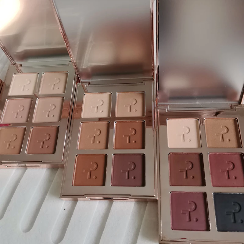 Palette Ombretti Patrick Matte 6 Colori Hot Brand Stile Major Dimension Trucco Occhi Neutro Lunga Durata Smoky Eye Quotidiano TA Cosmetics-image