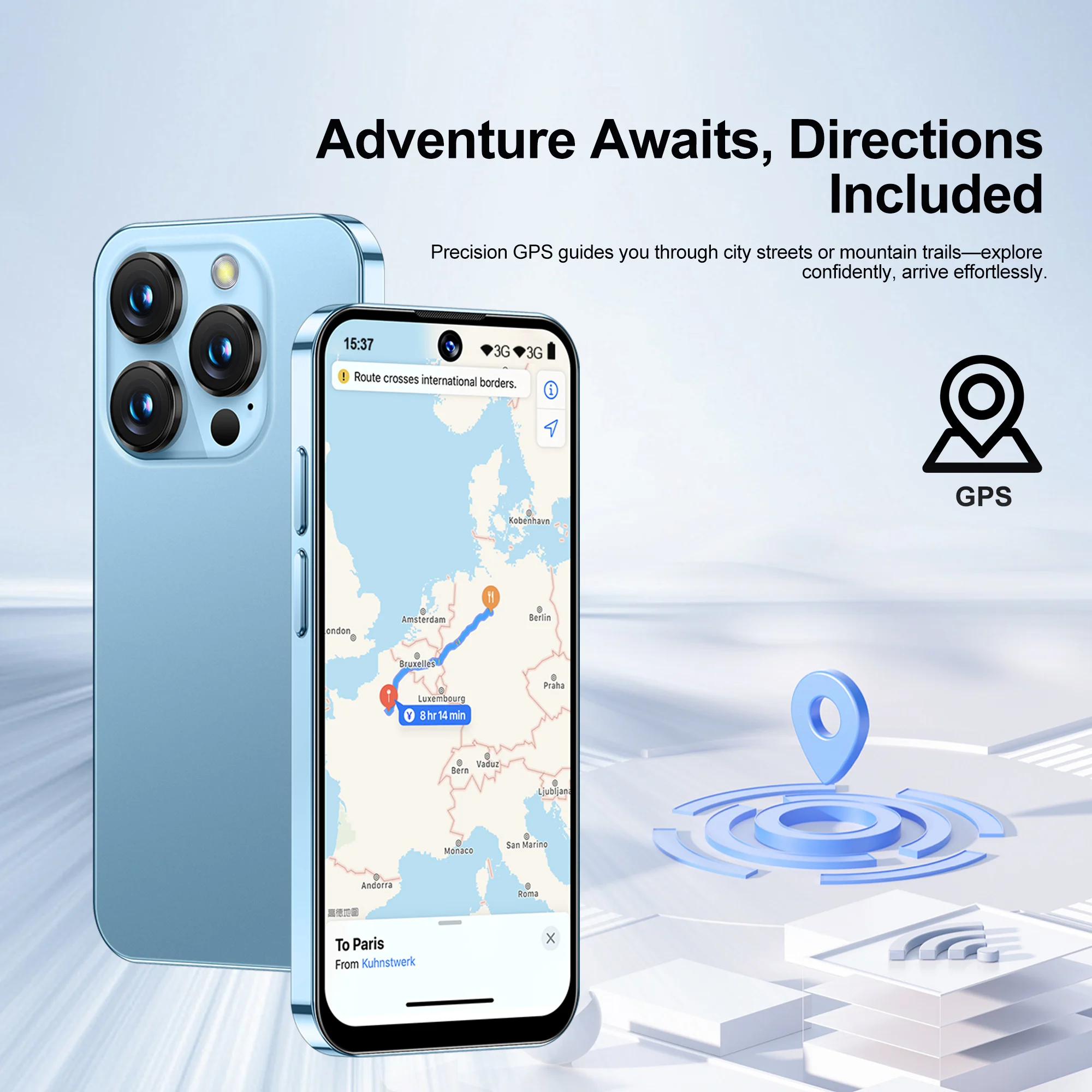 SERVO 19E Mini Smartphone Android10 OS 3G WCDMA 2GB+16GB Face Unlock Play Store WiFi Hotspot 2 SIM Standby Cute Cellphones Cheap