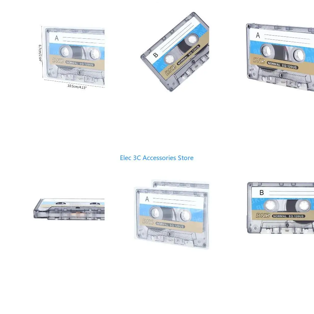 Y51A Standard Cassette Blank Tape Player Empty Tape 90 Minutes Music Tape