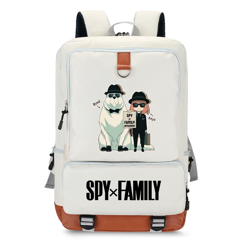 Spy x Family Anya Backpack Cute Bond Back to School Bag for Boys Girls Cosplay Bookbag Unisex Rucksack