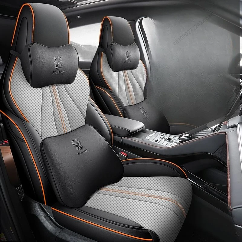 Compatible for BYD Song PLUS DM-i 2023-2026, Seal U Sealion 6 Custom Seat Covers Full Wrapped Seat Sleeves,Seat Accessories
