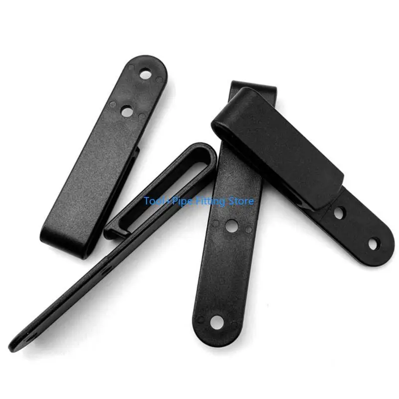 F92B K Sheath Waist Clip Accessories K Sheath Back Clip with Screws Waist Clip Scabbard Carrying Pocket Clip K Sheath Clip