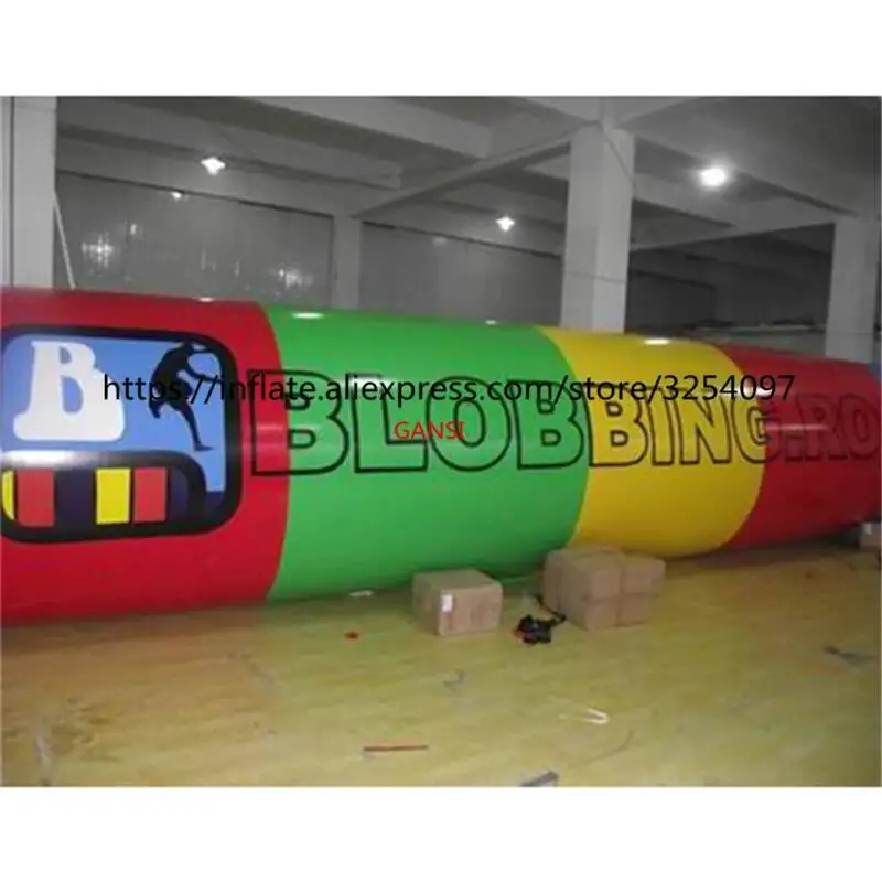 

Customized InfInflatable Water Jumping Trampoline Durable InfInflatable Water Catapult Blob With Factory Price