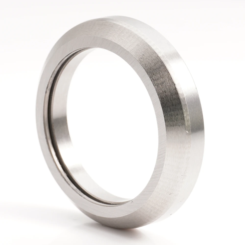 2 uds ACB418H8 rodamientos para auriculares de bicicleta 30,5*41,8*8mm 45/45 grados de carretera acero cromado cónico superior inferior ACB juego de rodamientos ACB418H8