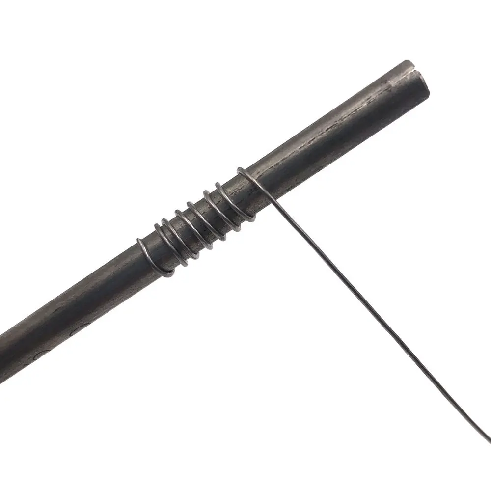 Jewelry Making Tool Mini Solid Steel Core Mandrel Ring Coiling Rod Winding Bar for Necklace Earring DIY Craft Jewelry Repair