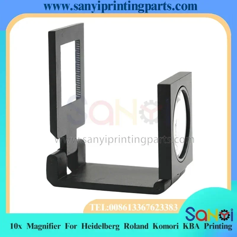 Best Quality 10x Magnifier For Heidelberg Roland Komori KBA Printing With Scale
