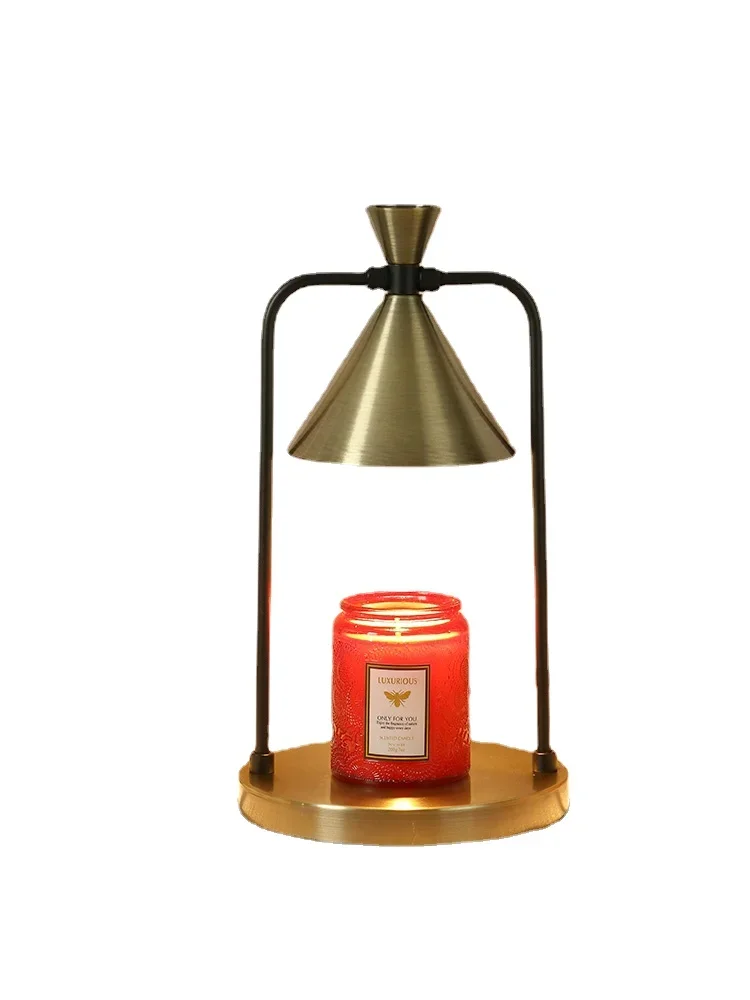 

YY Table Lamp Bedroom Dimmable Metal Romantic Fire-Free Fragrance Sleep Aid God