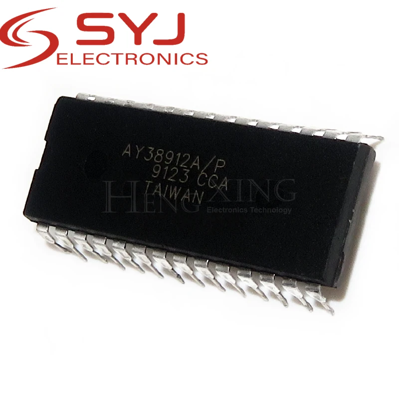 1pcs/lot AY38912A/P AY38912A AY-3-8912A AY-3-8912 DIP-28 In Stock