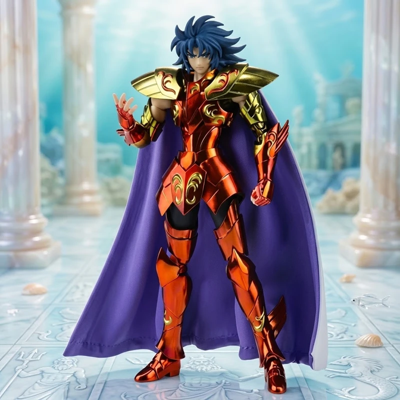 【In Stock】 Saint Seiya JM/MST Myth Cloth EXM Sea Dragon Kanon Poseidon Knights of the Zodiac Action Figure Toy Collection Gift
