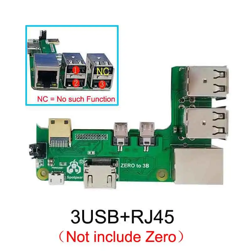 Variant: PI3 3USB RJ45