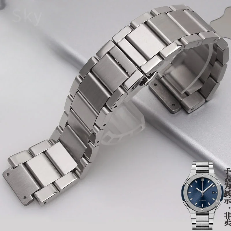 Ремешок для часов Hublot Yubo Big Bang Classic Fusion Series 21x13 27x1 9 мм Мужской Женский удобный износостойкий ремешок для часов