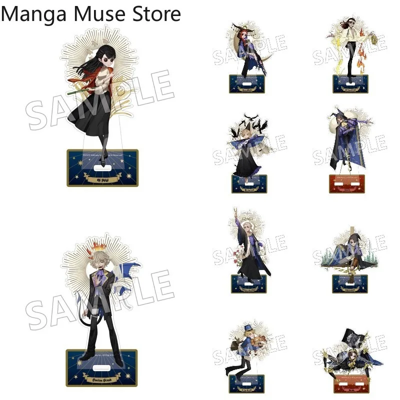 

Hotel Series Identity Ⅴ Luchino Diruse Priestess Ithaqua Acrylic Stand Model Game Desktop Ornament Standing Sign Decoration