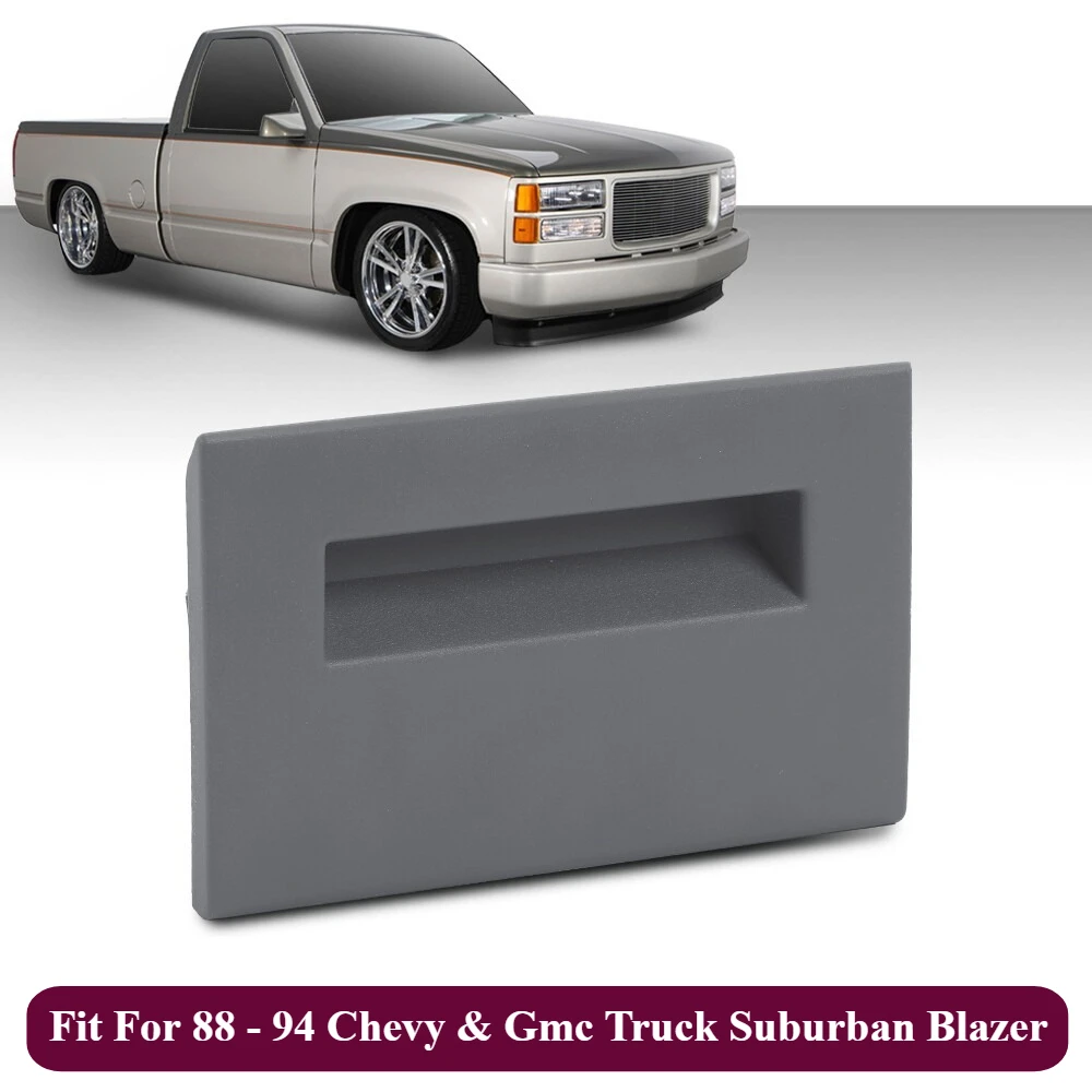 

Подходит для грузовика Chevy & Gmc 88–44, крышка панели предохранителей приборной панели, серая