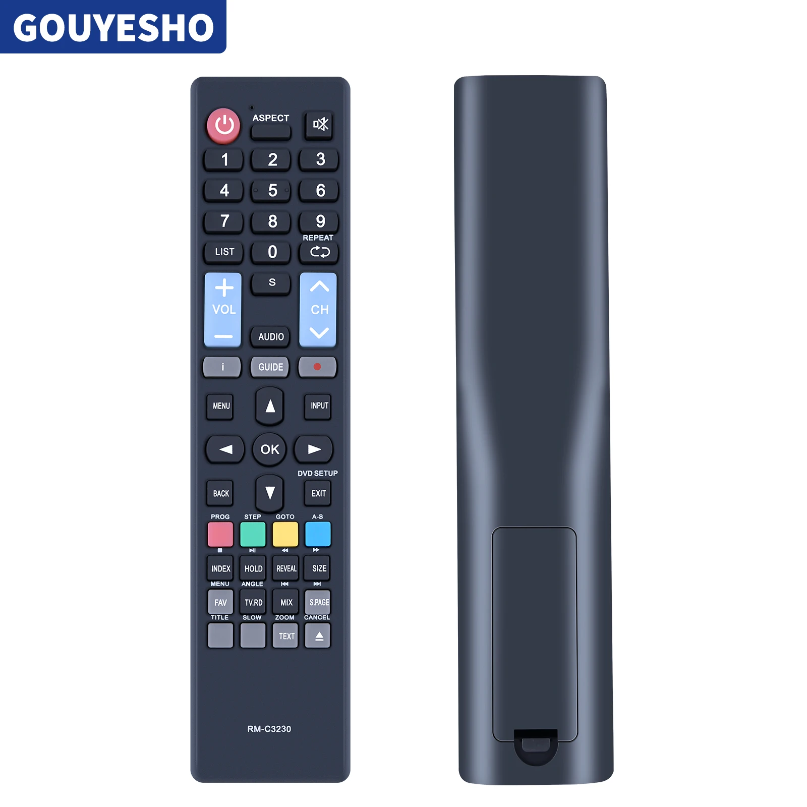 Nouveau RM-C3230 RMC3230 TV Télécommande pour JVC LT-32C360 LT-32C365 LT-39C460 LT-39C640