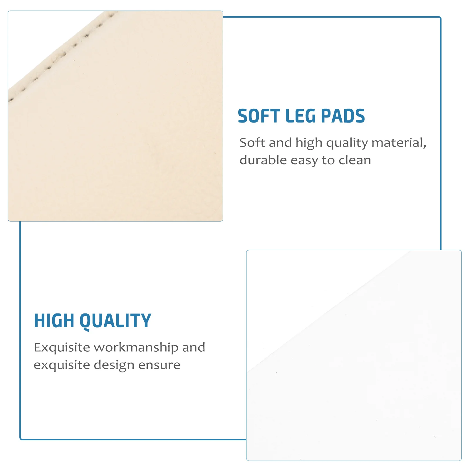 

Car Knee Pads Center Console Leg Cushion High Density Breathable Soft Premium Material Durability Easy Clean