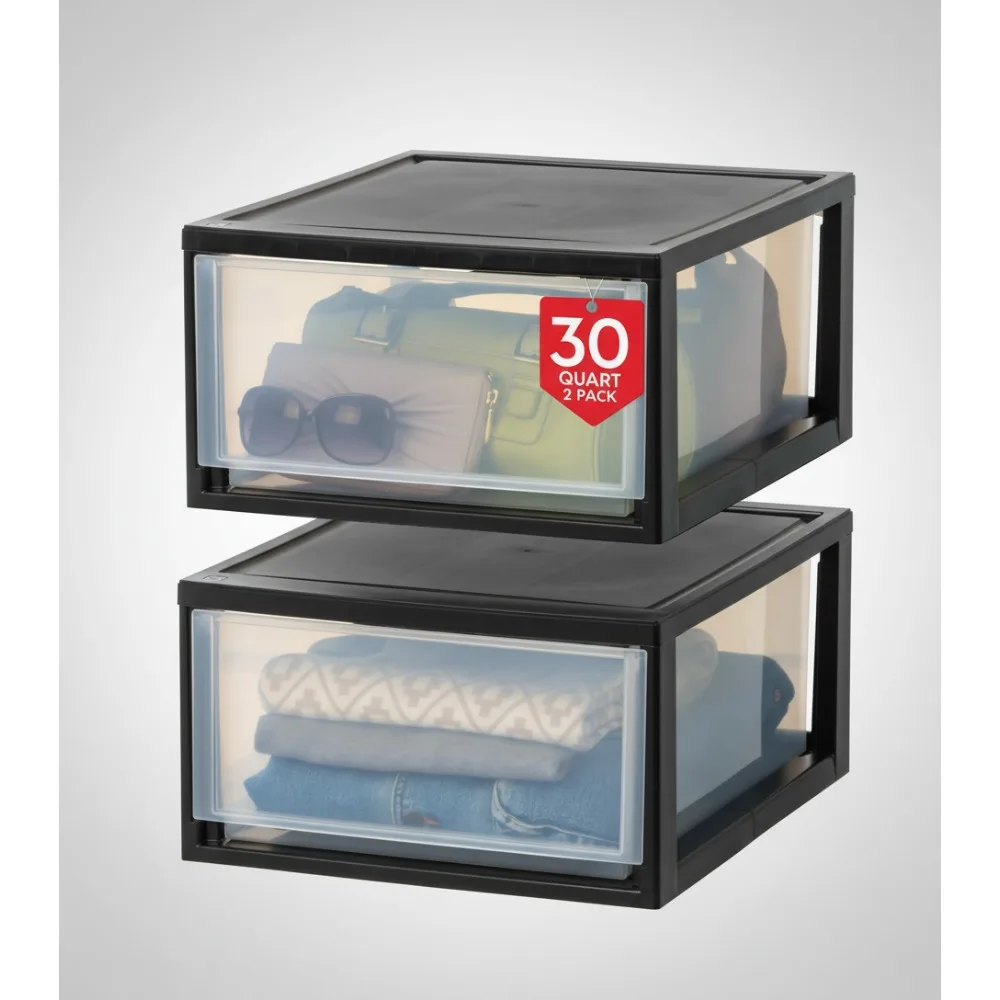 30 Qt Plastic Drawe…