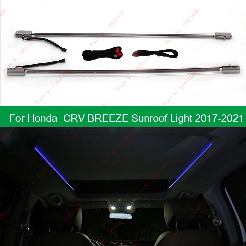 

LED Sunroof Light For Honda CRV BREEZE 2017-2021 Car Roof Panoramic Skylight Ambient Lights Refit