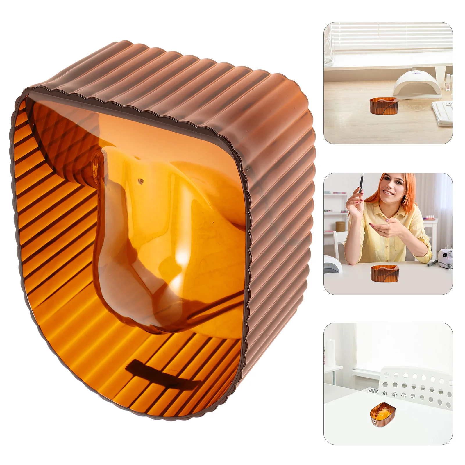 

Hand Soaking Bowl for Manicures Bowls Nail Finger Cleaning Container Nails Hands Spa Coffee